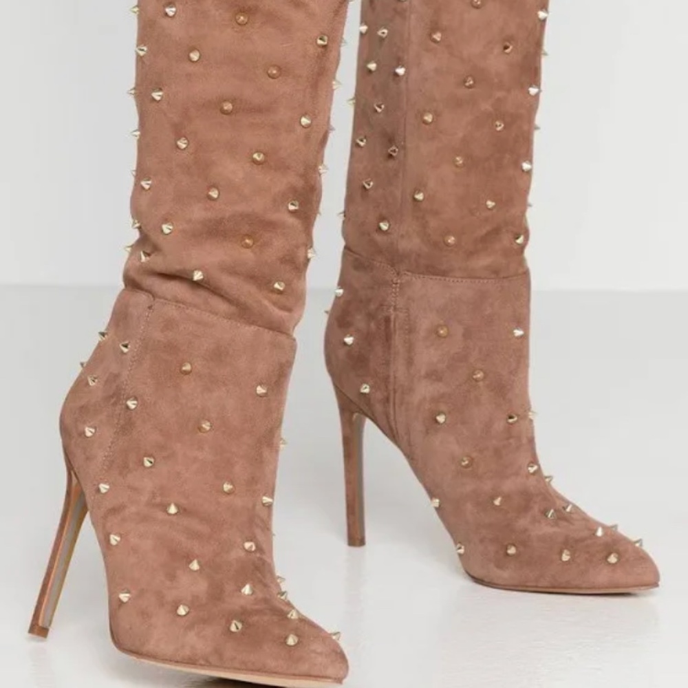 Sam Edelman Waylyn Brown Suede Boots